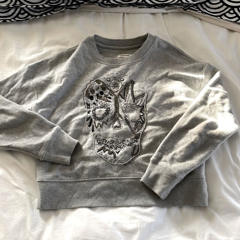 Zadig & Voltaire skull sweatshirt